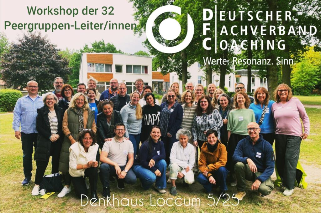 Peergroup Treffen Leiter Deutschland 2025