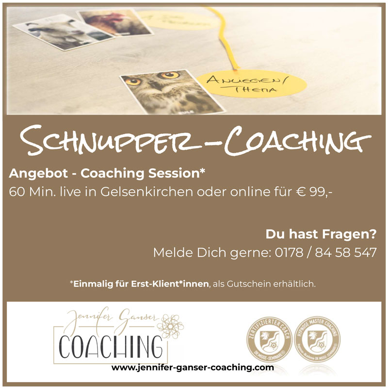 Schnupper Coaching